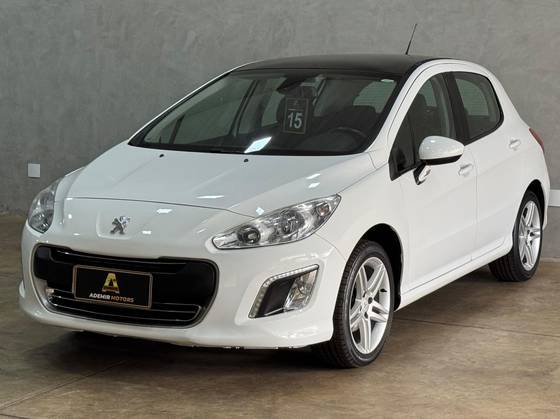 PEUGEOT 308 1.6 ACTIVE 16V FLEX 4P MANUAL